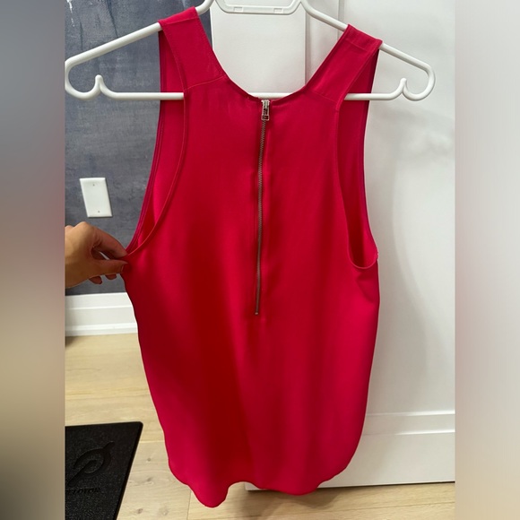 Wilfred Sevres blouse- XS- fuschia pink - Picture 7 of 11